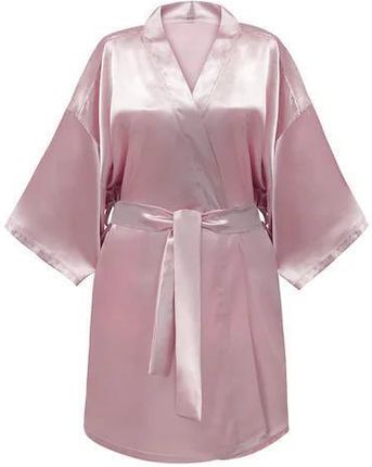 Glov Kimono Style Satin Bathrobe Szlafrok