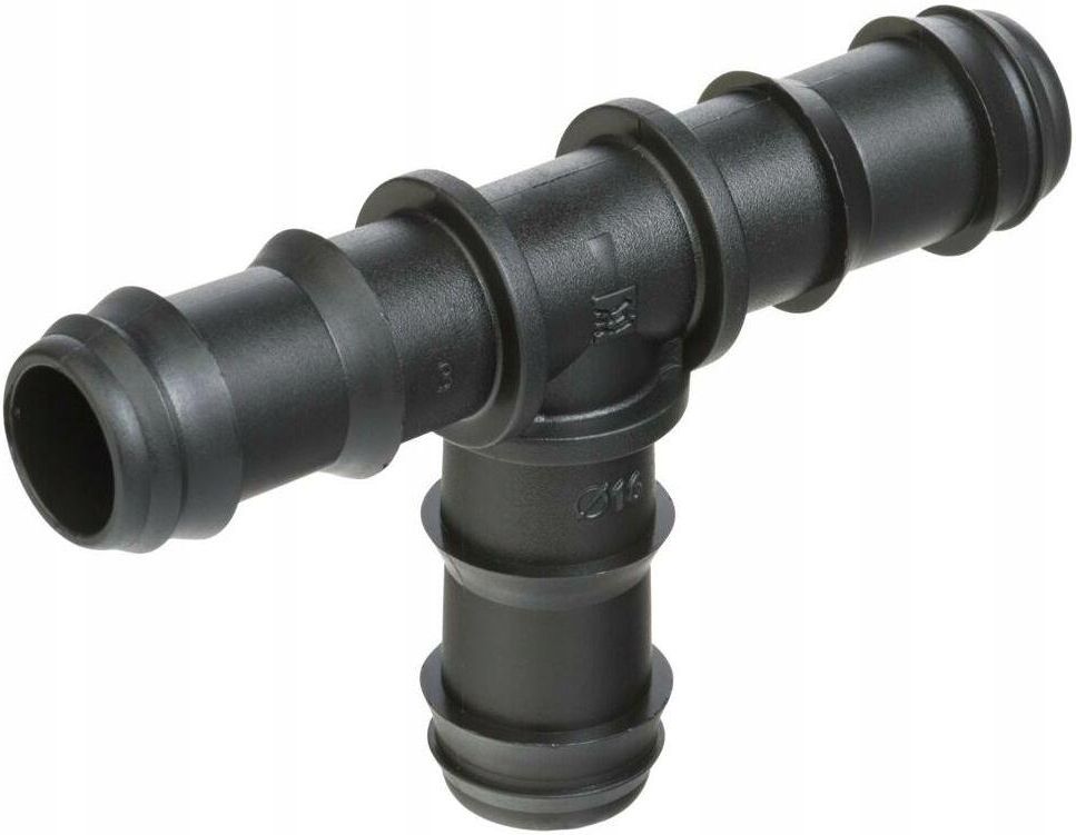 HOLZBRINK 5X Raccordo 16 mm 5/8 per Il Collegamento dei Tubi e Linee di Gocciolamento, HBZ-05