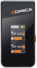 Comica Vimo C2 bezprzewodow mikrofon krawatowy do Smartphone