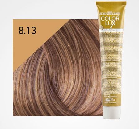 DESIGN LOOK Farba do włosów 8.13 COLOR LUX 100 ml