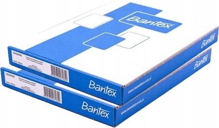 Bantex Koszulki Krystaliczne Bantex, Obwoluty A4 Na Dokumenty 200Szt.