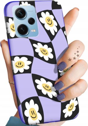 Hello Case Etui Do Xiaomi Redmi Note 12 Pro Plus 5G Top50 Z Nadrukiem Wzorki