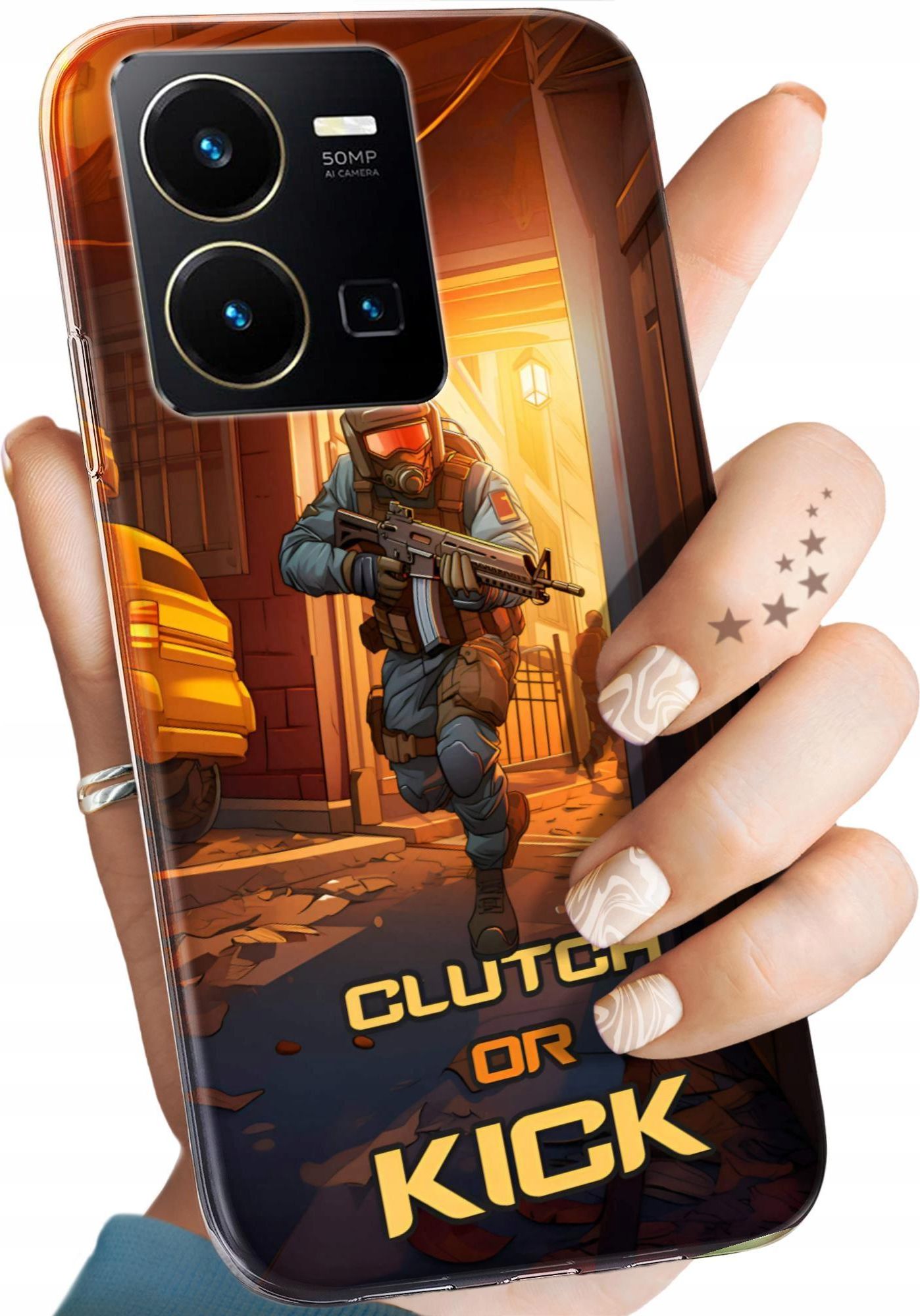 Hello Case Etui Do Vivo Y35 4G Cs Go Counter Strike - Etui na telefon ...