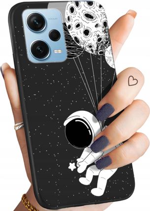 Hello Case Etui Do Xiaomi Redmi Note 12 Pro Plus 5G Kosmos Księżyc Gwiazdy