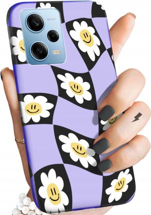 Hello Case Etui Matowe Do Xiaomi Redmi Note 12 Pro 5G Top50 Z Nadrukiem Wzorki