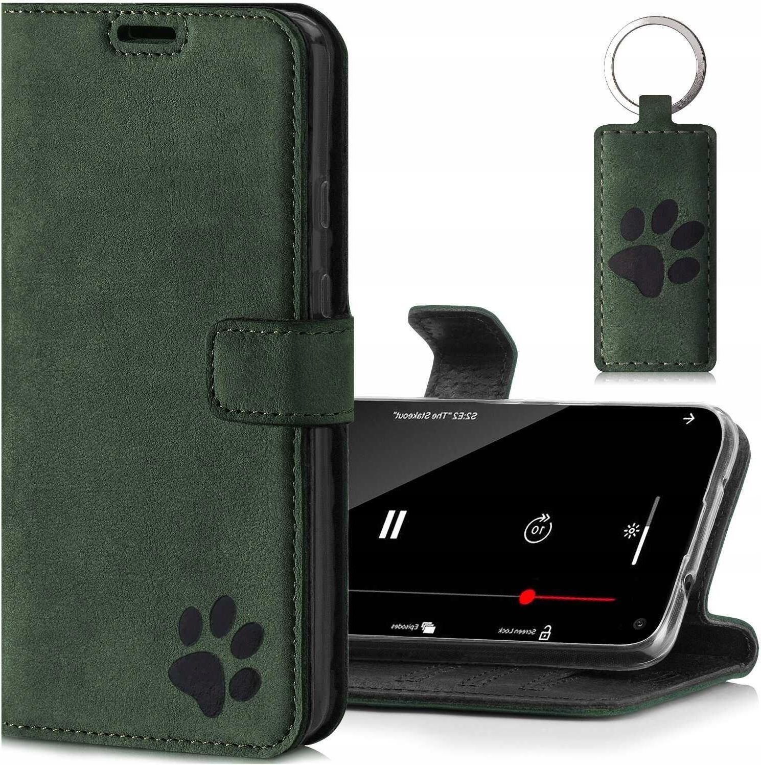 BAILI RFID Blocco Cover per Sony Xperia 10 VI/PDX-246, Cavalletto, Portabiglietti,Chiusura Magnetica,Custodia per Sony Xperia 10 VI/PDX-246-04
