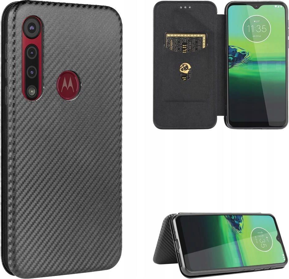 Radoo Cover Per Motorola Moto G8 Play/Moto One Macro, Custodia Portafoglio A Libro Protettiva Flip Cover Con Porta Carte, TPU Antiurto Chiusura Magnetica Case Custodie In Pelle (Blu Verde - Foto 14