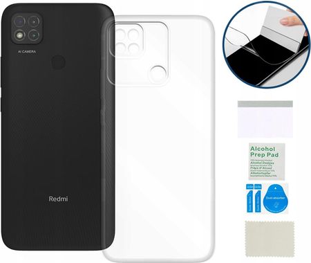 Martech Etui Przezroczyste 2Mm Do Xiaomi Redmi 9C 10A 4G Folia Hydrożelowa