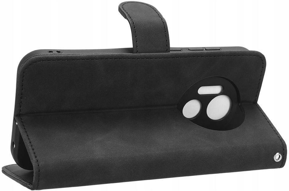 GOKEN Cover Portafoglio Per Xiaomi Redmi Note 11 Pro 5G/4G - Custodia Flip In Pelle Con Motivo Rilievo 3D (Gatto E Albero), Slot Carte, Supporto E Chiusura Magnetica, Verde