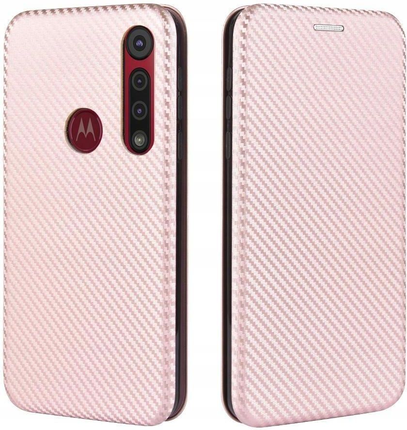 Cover Portafoglio In Pelle PU Per Motorola One Macro E Moto G8 Play – Custodia A Libro Con 2 Slot Carte E Portamonete, Chiusura Magnetica, Funzione Stand