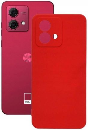 Gsm Hurt Etui Do Motorola Moto G84 5G Tint Case Czerwone