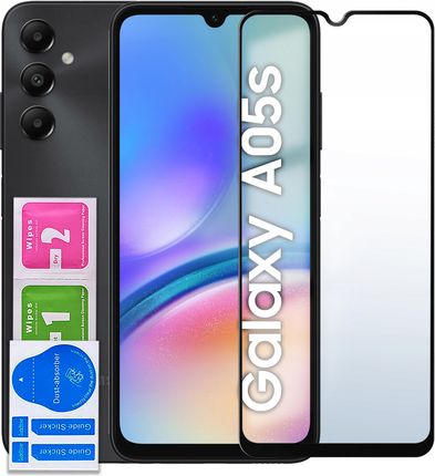 Krainagsm Szkło Hartowane Do Samsung Galaxy A05S Pełne Na Cały Ekran 5D Szybka