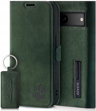 Surazo Etui Skórzane Premium Google Pixel 8