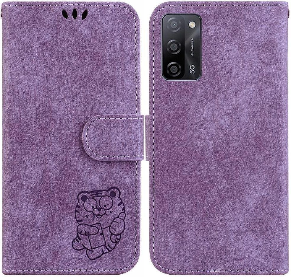 Custodia In Pelle PU Per OPPO A16 / A16s / A54s | Cover Libro Con Slot