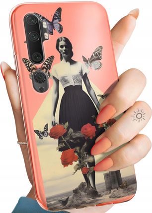 Hello Case Etui Do Xiaomi Mi Note 10 Pro Collage Retro Vintage Obudowa