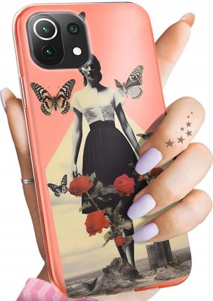 Hello Case Etui Do Xiaomi Mi 11 Lite 4G 5G Ne Collage Retro Vintage Obudowa