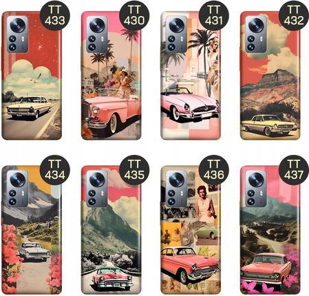 Hello Case Etui Do Xiaomi 12 Pro 12S Collage Retro Vintage Obudowa - zdjęcie 3