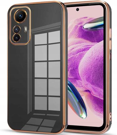 Case Etui Do Xiaomi Redmi Note 12S Luxury Glamour Szkło Szybka 9H