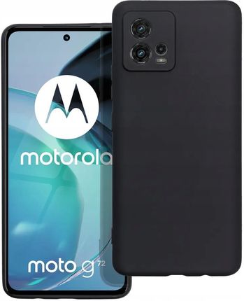 Partner Tele Futerał Matt Do Motorola G72 Czarny