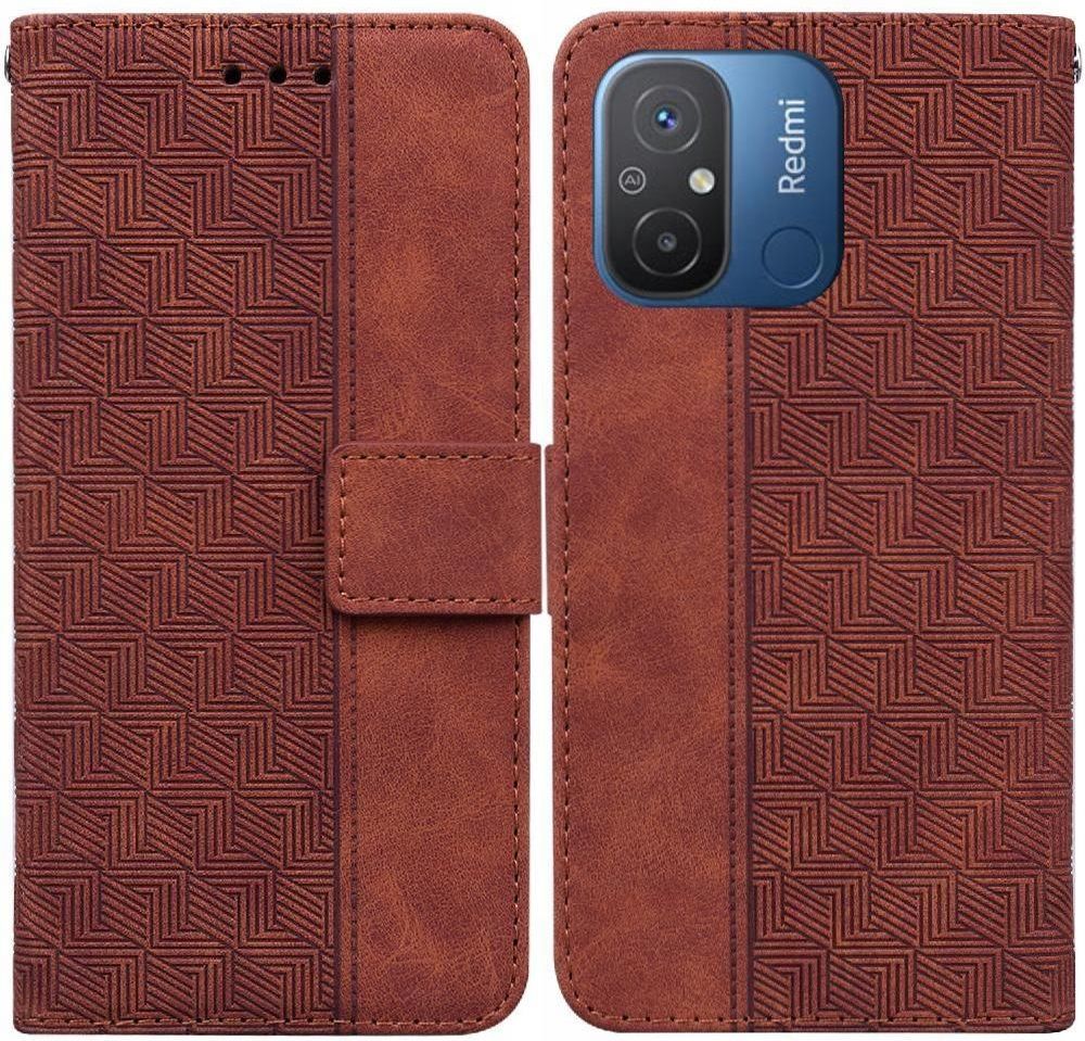 OWKEY Magnética Funda Para Xiaomi Redmi 14C/ Poco C75, Carcasa Con Cristal Templado, Antigolpes Protección De