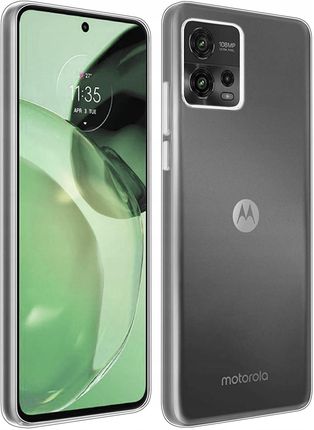 Martech Etui Przezroczyste Do Motorola Moto G72 2Mm Ochrona Obudowa Case