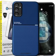 Oxygen Etui Pokrowiec Iqs Case Do Samsung A25 5G Szkło Hartowane Na Ekran