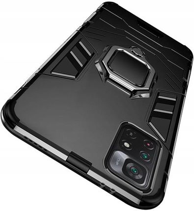 Vegacom Etui Pancerne Do Xiaomi Poco M4 Pro 5G Case Szkło