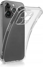 Etui Anti Shock Do Apple Iphone X Big Hole Przezroczysty