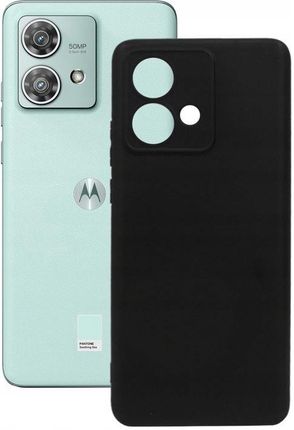 Gsm Hurt Etui Do Motorola Edge 40 Neo 5G Xt2307 Jelly Case Czarne Matt