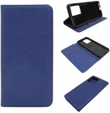 Gsm Hurt Etui Do Motorola Edge 40 Neo 5G Smart Magnet Granatowy Pokrowiec Case - zdjęcie 1