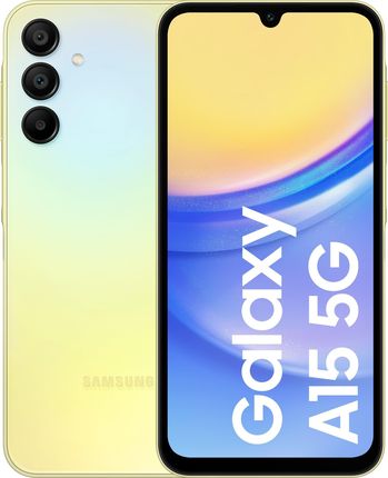 Samsung Galaxy A15 5G SM-A156 4/128GB Żółty
