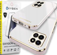 Oxygen Etui Glow Case Pokrowiec Do Honor X6A Szkło Hartowane
