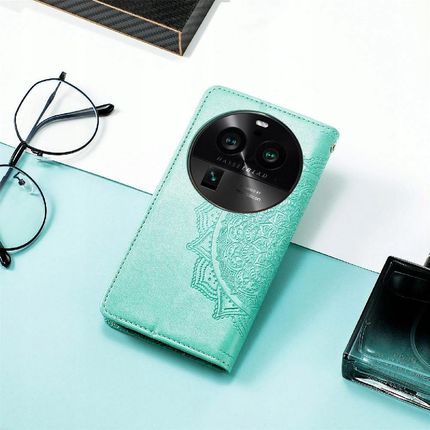 OPPO Find X6 Pro グリーン 16G/512GB 本体 カバー付き Oppo Find X6 Pro 16GB+512GB Green