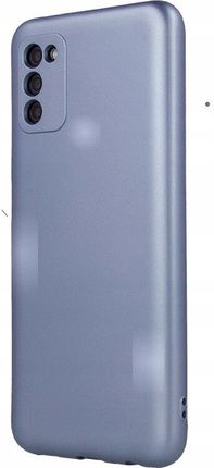 Nakładka Metallic Do Xiaomi Redmi Note 12 Pro 4G Jasnoniebieska
