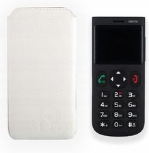 Leo Etui Case Wsuwka Z Naturalnej Polskiej Skóry Do Maxcom Mm751