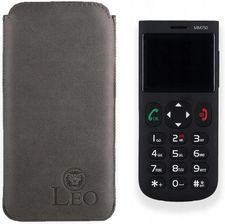 Leo Etui Case Wsuwka Z Naturalnej Polskiej Skóry Do Maxcom Mm751