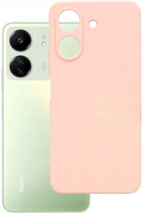 ILING Transparent Case For Xiaomi Redmi 13C 5G/4G/POCO C65, Built-in Screen Protector 360° Full Body Protection Heavy Duty Shockproof Silicone TPU - View #7