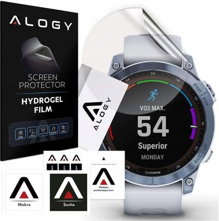 Alogy Folia Ochronna Hydrożelowa Hydrogel Do Smartwatcha Garmin Fenix 7X