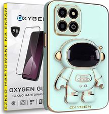 Oxygen Etui Astro Case Pokrowiec Do Honor X6A Szkło Hartowane