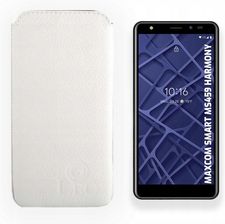 Leo Etui Case Wsuwka Z Naturalnej Polskiej Skóry Do Maxcom Ms459