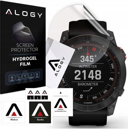 Alogy Folia Ochronna Hydrożelowa Do Smartwatcha Garmin Fenix 7X Pro