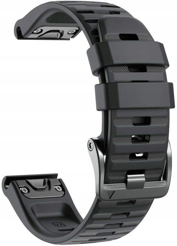 ISABAKE Cinturino per Garmin Fenix 7/Fenix 7 Pro/Fenix 6/Fenix 6 Pro/Fenix 5/Fenix 5 Plus, 22mm Silicon Cinturino per Garmin Epix 47mm/Forerunner 935/Forerunner 945/965/955/Approach S60/ApproachS62