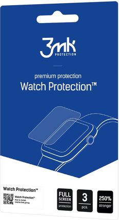 3Mk Ochrona Na Ekran Smartwatcha Manta Junior Joy 4G Swk03Bk Watch Protect