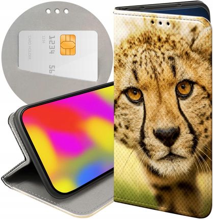 Hello Case Etui Do Xiaomi Mi 11I Poco F3 Pro Gepard Cętki Panterka