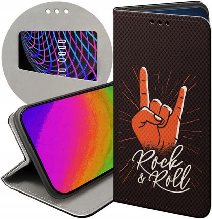 Hello Case Etui Do Xiaomi Mi 11I Poco F3 Pro Rockowe Rock Gitara