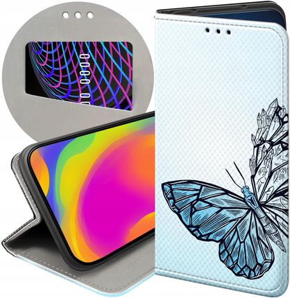 Hello Case Etui Do Xiaomi Mi 11I Poco F3 Pro Motyle Butterfly Barwne