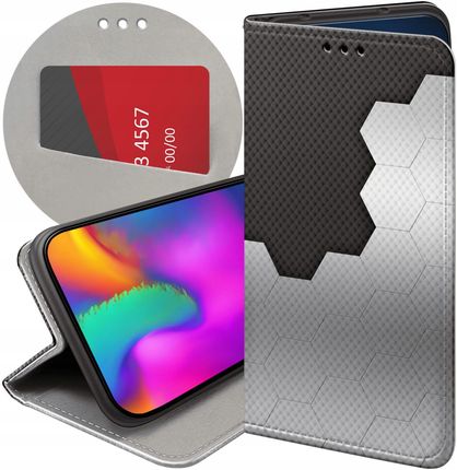 Hello Case Etui Do Xiaomi Mi 11I Poco F3 Pro Szare Metallic Grey