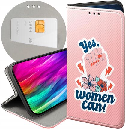 Hello Case Etui Do Xiaomi Mi 11I Poco F3 Pro Siła Kobiet Girl Power