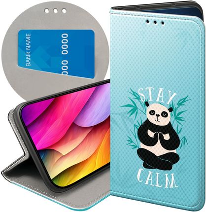 Hello Case Etui Do Xiaomi Mi 11I Poco F3 Pro Panda Bambus Pandy