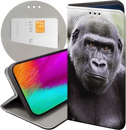 Hello Case Etui Do Xiaomi Mi 11I Poco F3 Pro Małpki Małpa Nosacz